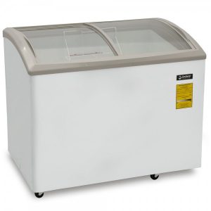 Congelador Horizontal Cristal Curvo HF-10