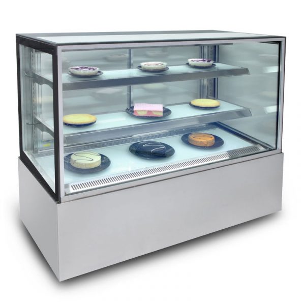 Vitrina Refrigerada Cristal Recto SE-GN-1500R2 para Pasteles
