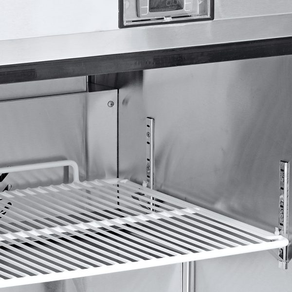 Mesa Refrigerada de Trabajo MRT-70-1P - Imagen 3