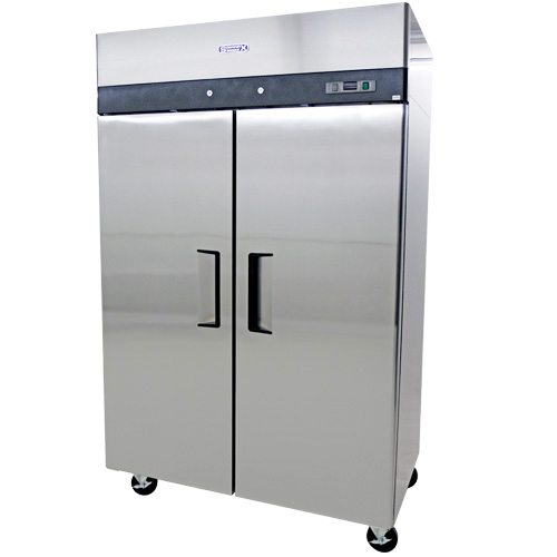 Refrigerador Profesional Acero Inoxidable RVS-247-S