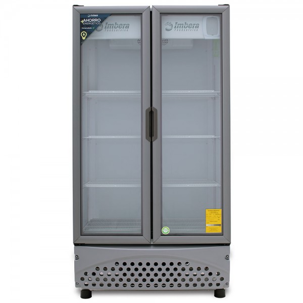 vr 26 galeria 1 Su doble puerta le permite mejorar el mercadeo y ofrecer una mayor variedad de productos. Regresara Refrigeradores Puerta de Cristal  