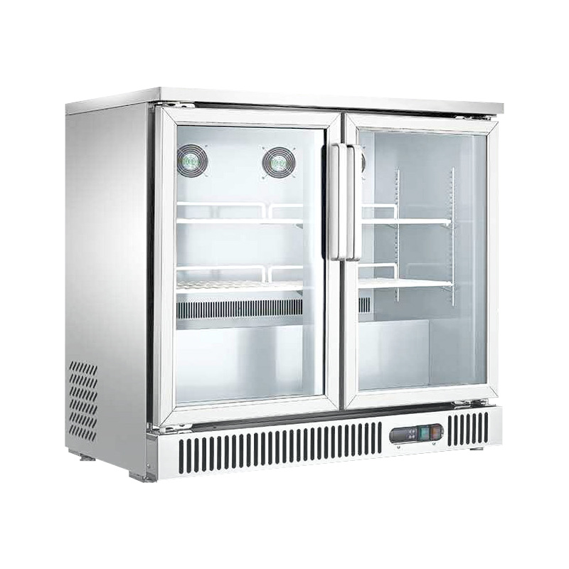 Refrigerador Back Bar BE-SG-250 - Grupo Reimse