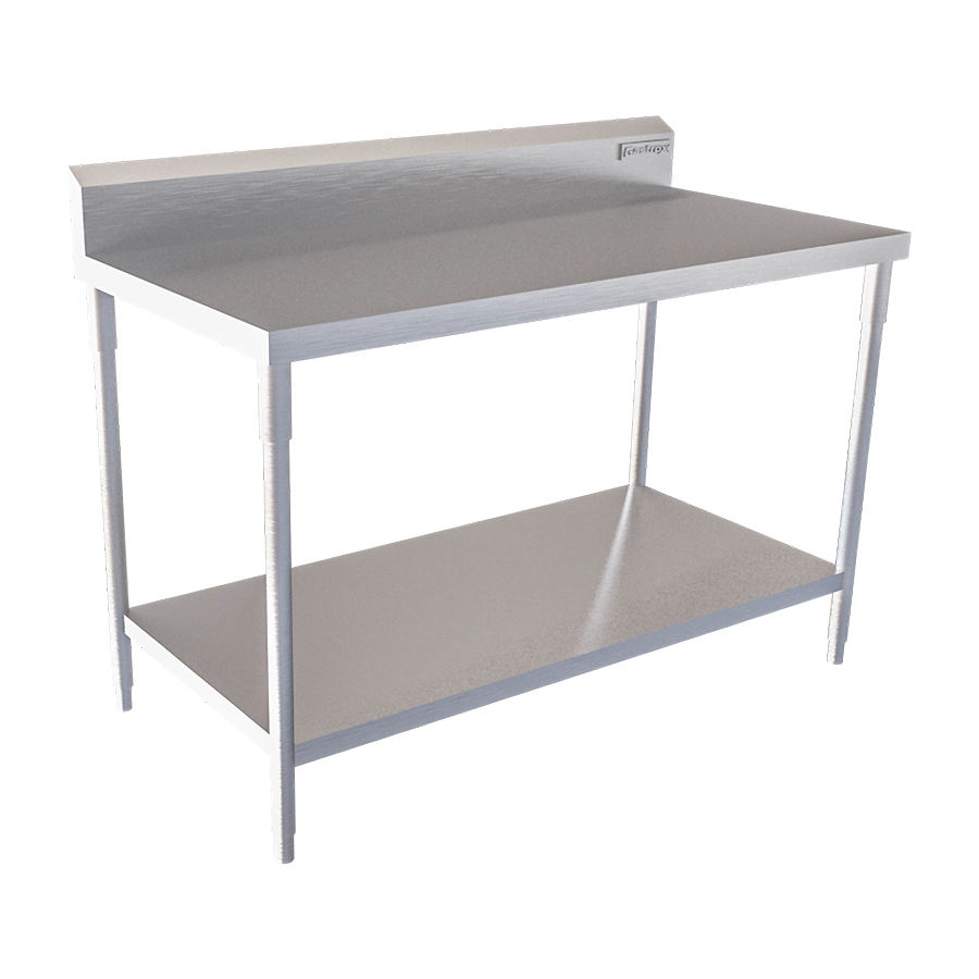 Mesa de Trabajo Acero Inoxidable MAC-MURO