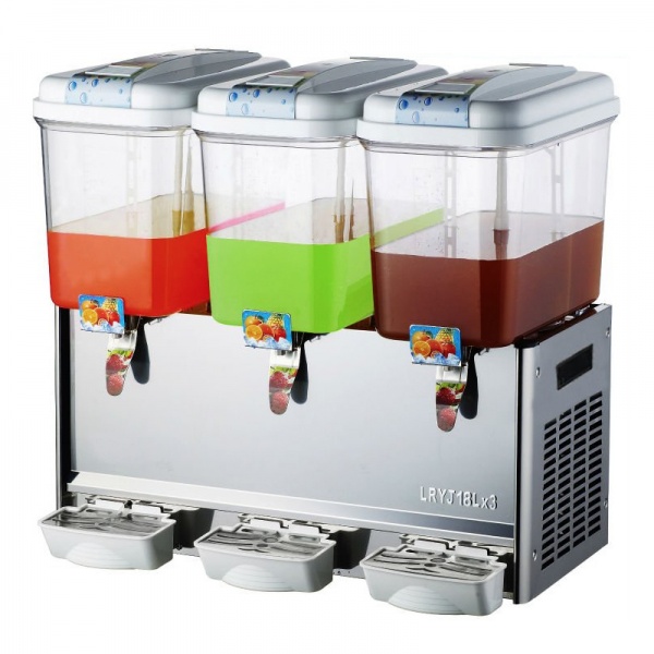 dispensador de bebidas refrigeradas NL-LYP-3X18