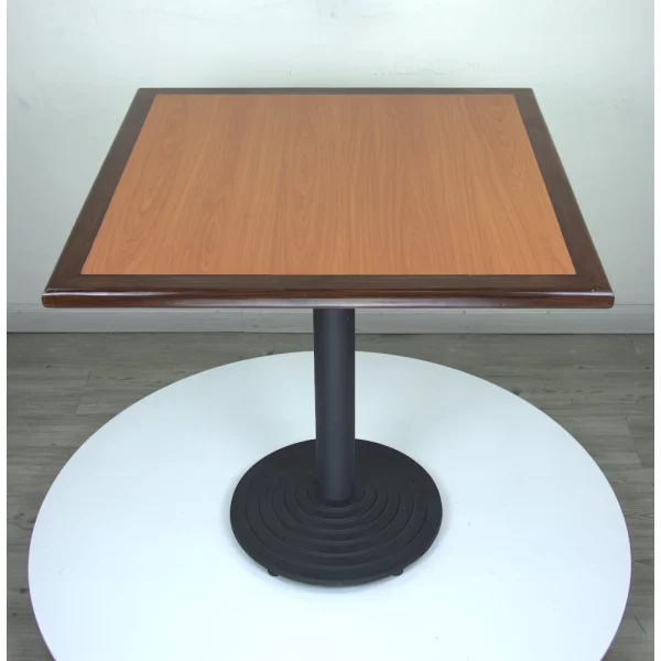 Mesa Canto de Madera MECCM-TB56 para Restaurante