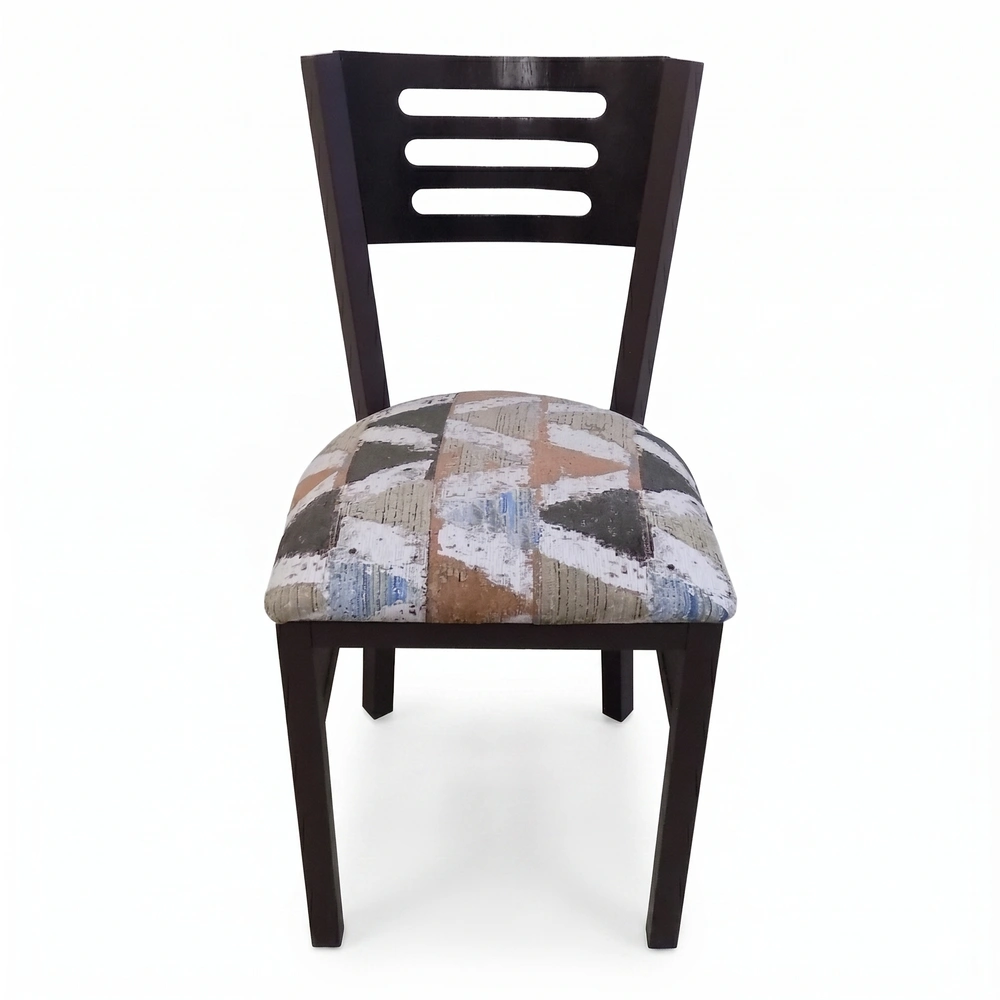 Silla de Madera y Acero para Restaurante 2440 - Imagen 2