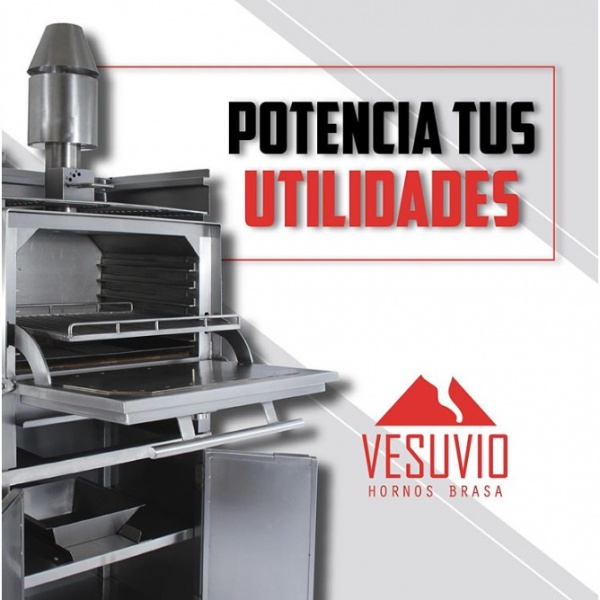 Horno de Brasa Largo - Imagen 4