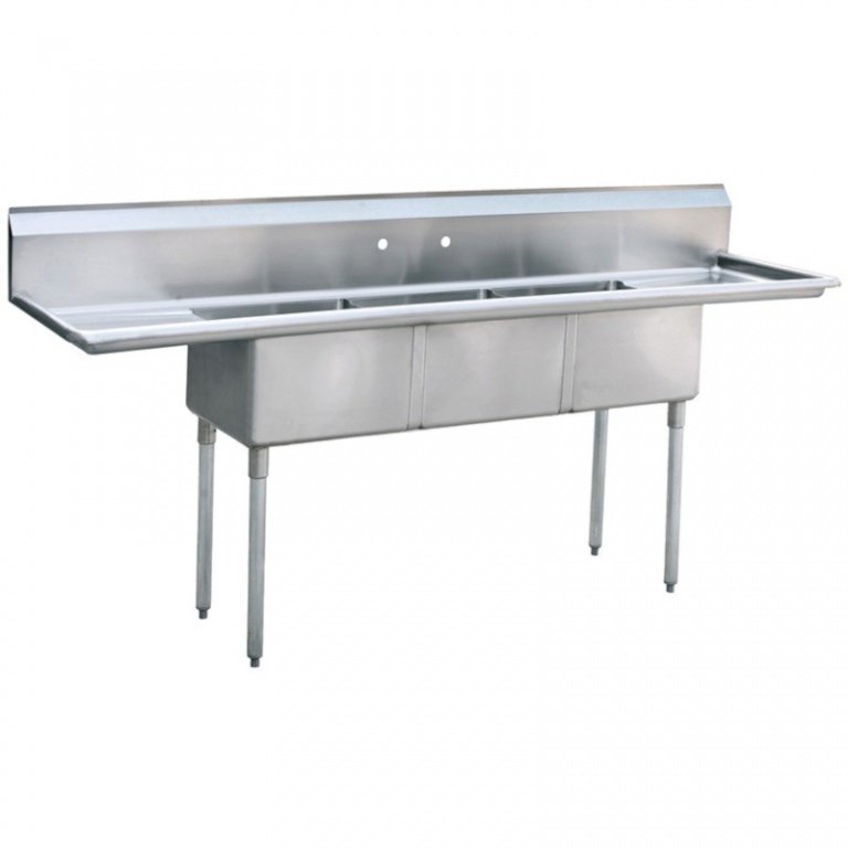 fregadero industrial makro