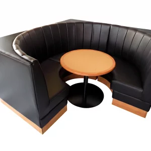 Booth para Restaurante Expresso esquinero