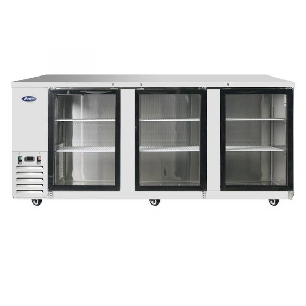 Backbar refrigerador bajo barra mbb90g
