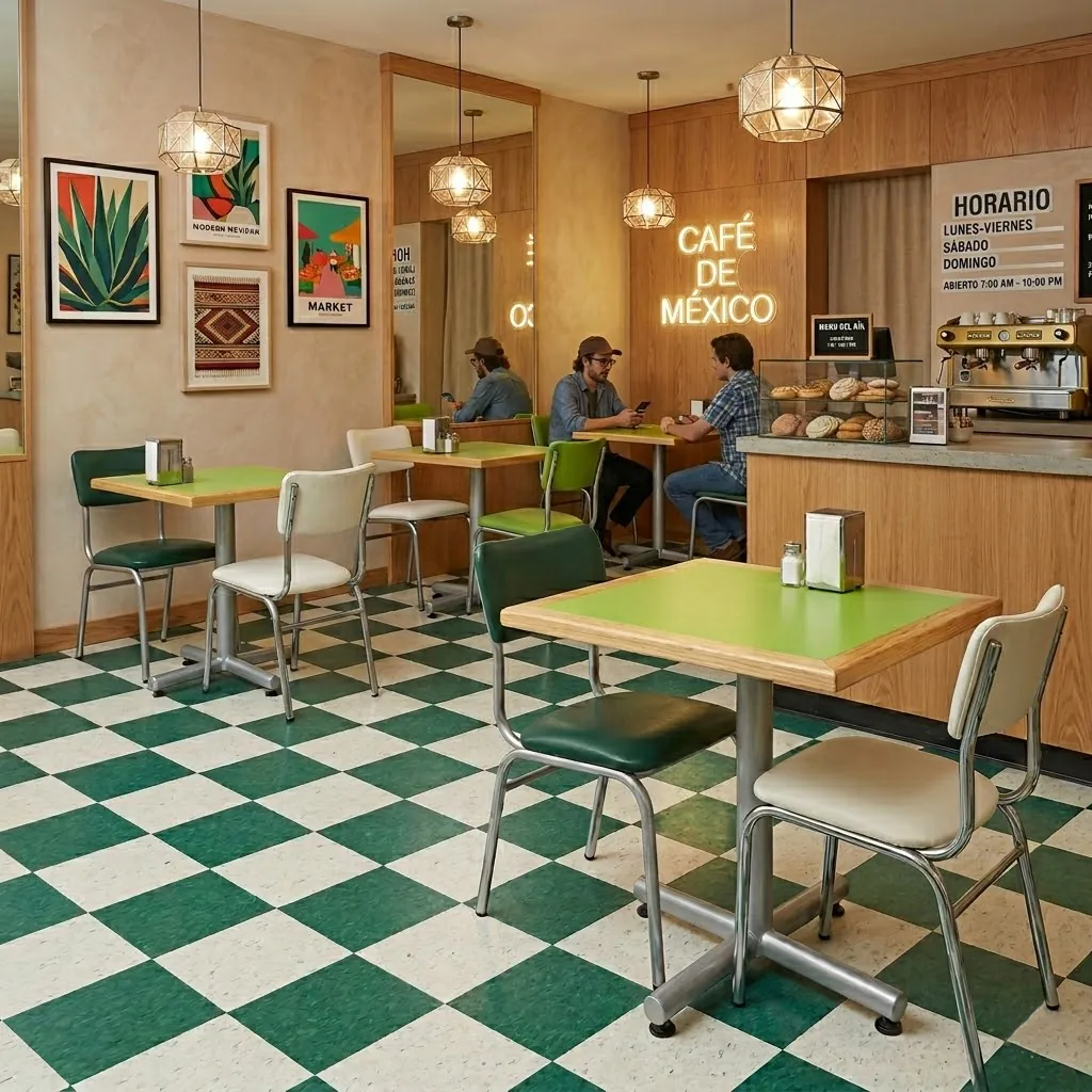 Sillas y mesas para cafeteria y restaurante