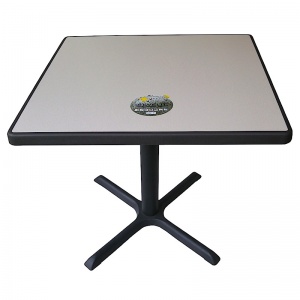 Mesa S80-TB12 Sevelit color Aluminio para exteriores