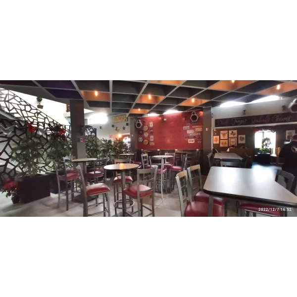Banco de Acero 2370 para Restaurante y Bar