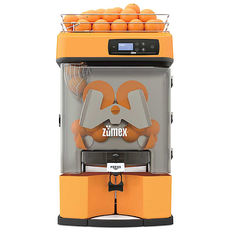 Exprimidor de naranjas automático de uso industrial