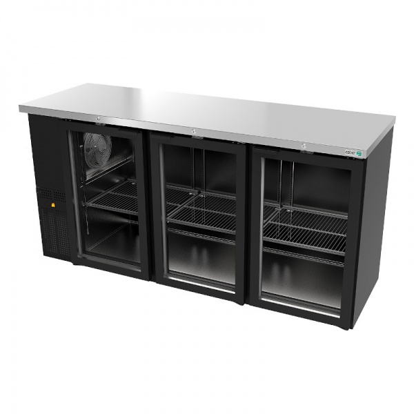 Refrigerador Back bar Contrabarra Slim-ABBC-24-72-G-HC