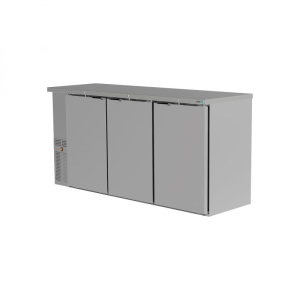 Refrigerador BackBar Slim ABBC-24-72-S-HC