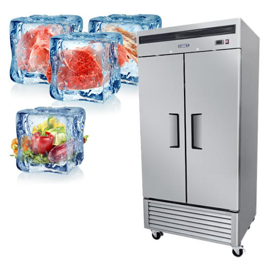 Mobiliario y Equipo para Restaurante - Refrigeradores Industriales- Grupo Reimse