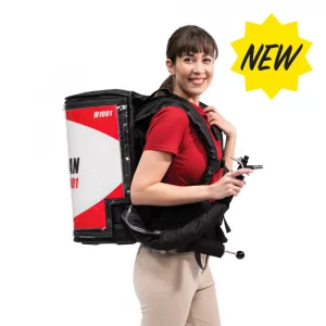 Mochila Dispensadora de Café Cafenauta