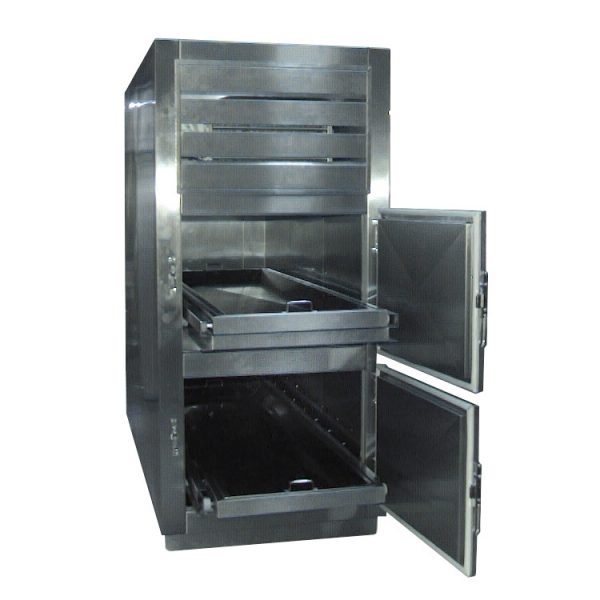 Refrigerador para Cadaveres RCS-2P-F de 2 Cuerpos de apertura frontal