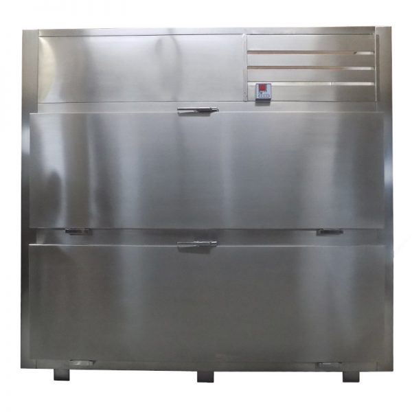 Refrigerador para Cadaveres RCS-2P-L de 2 Cuerpos de apertura frontal