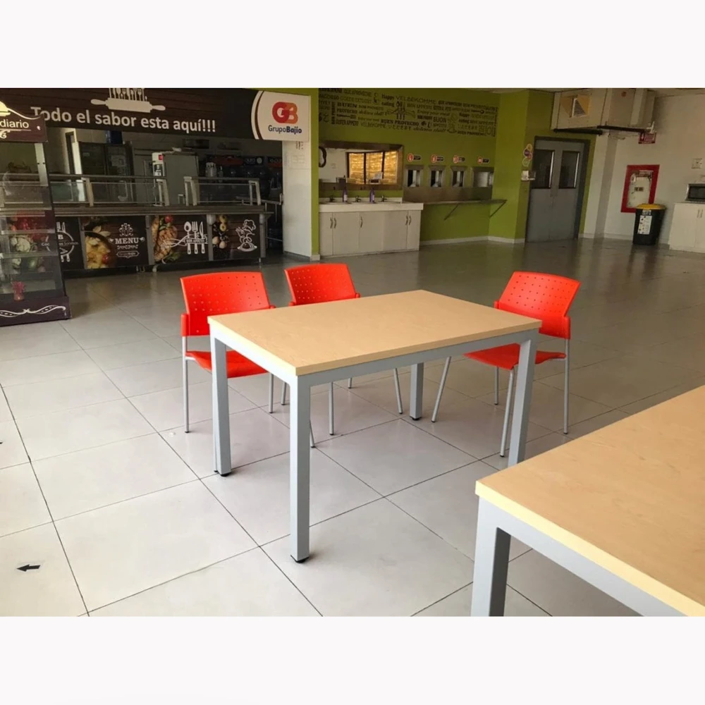 Mesa para comedor industrial meccpp-bt4p