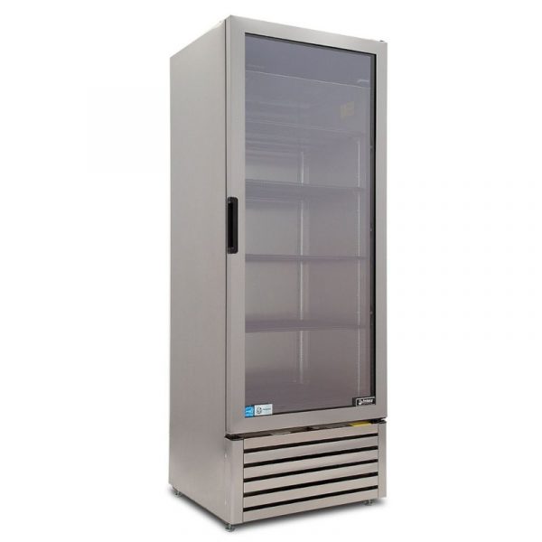 Refrigerador A-Inox Puerta de Cristal G319