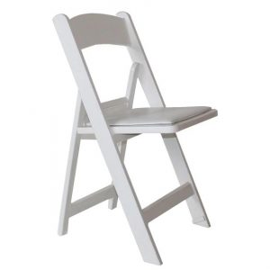 Silla Plegable de Resina 4021 para Eventos y Banquetes