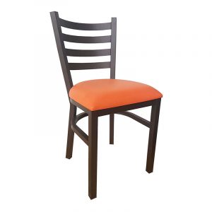 Sillas Metálicas de Acero para Restaurante