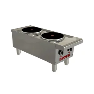 Parrilla Profesional Eléctrica PCV-2-E
