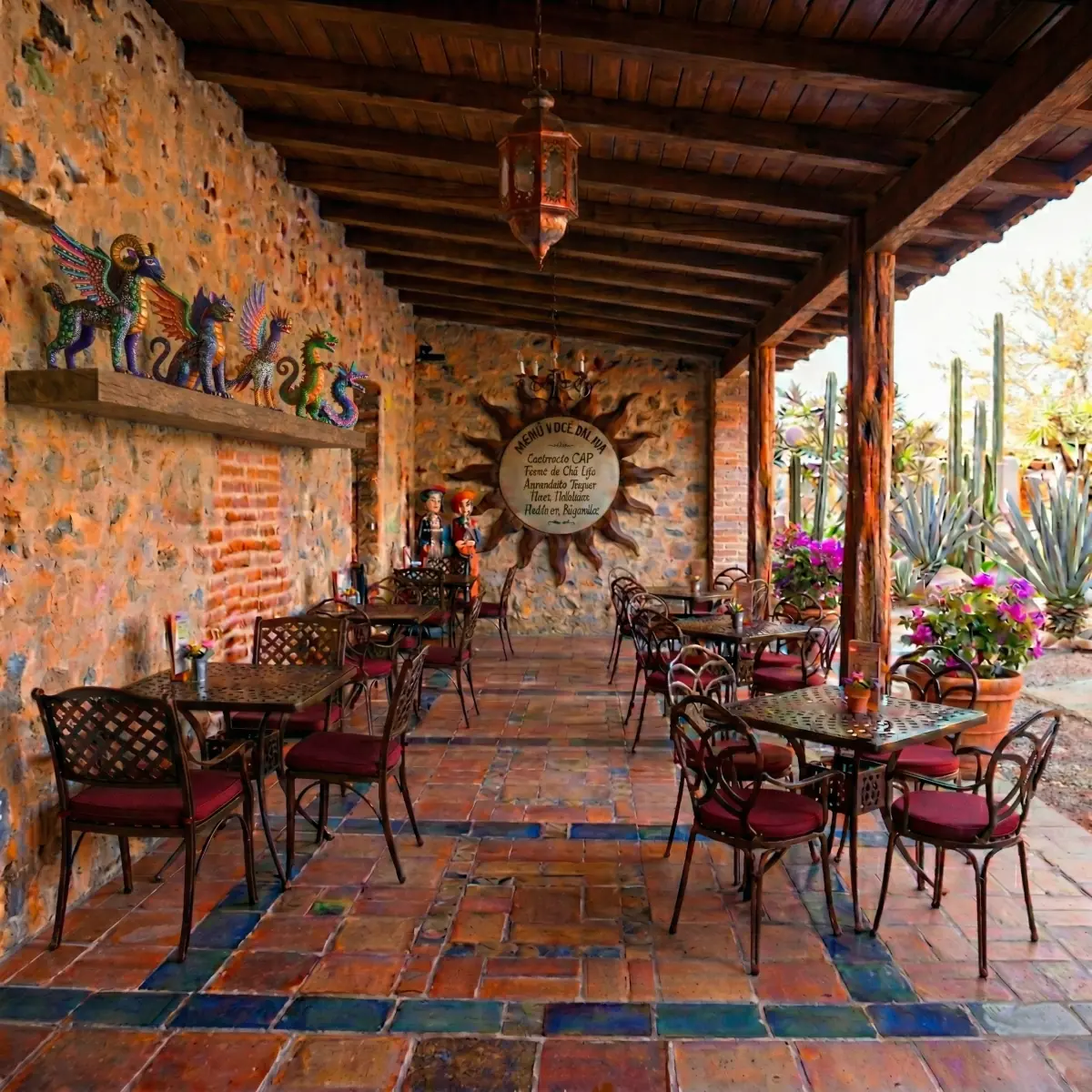 Sillas y mesas para exterior de restaurante y hoteles SR1033-SR1037