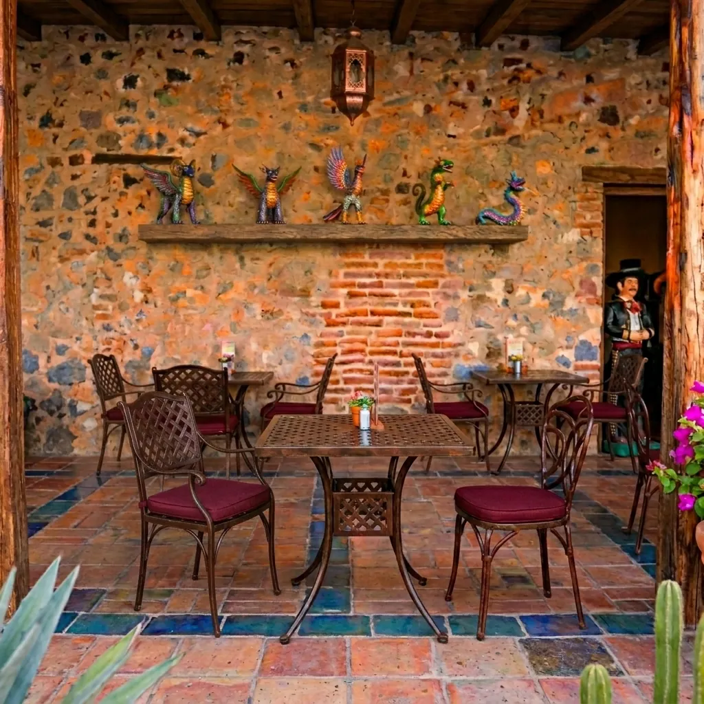 Sillas y mesas para exterior de restaurante y hoteles SR1033-SR1037