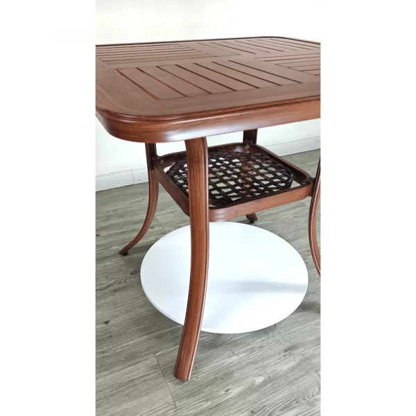 Mesa Poly-Madera MR-3013 para hotel y restaurante