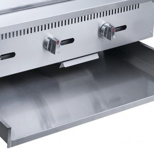 Plancha Industrial MGRG-36MG a Gas