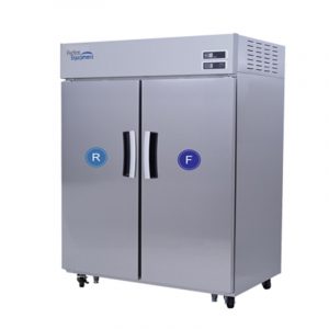 Refrigerador y Congelador A-Inox RCVA49B
