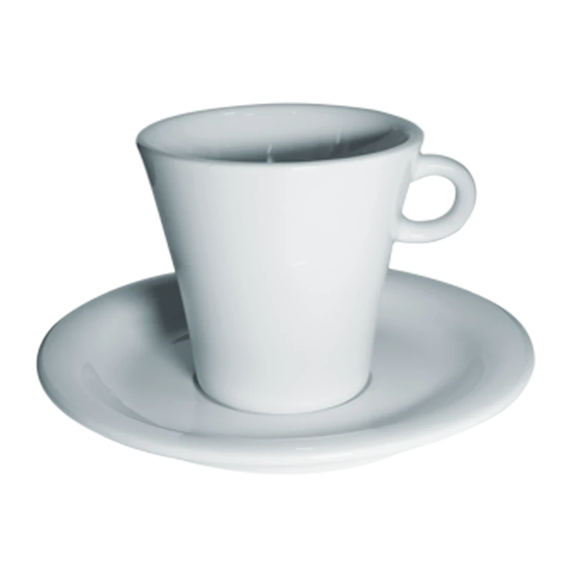 Juego Taza y Plato Jazz​ JZTP60 para Restaurante