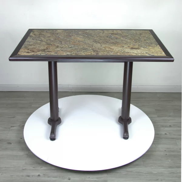 Mesa Rectangular para Restaurante Lapidus-BLH2-12080