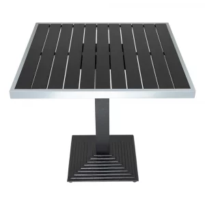 Mesa Aluminio y Poly-Madera TTS210-BR59