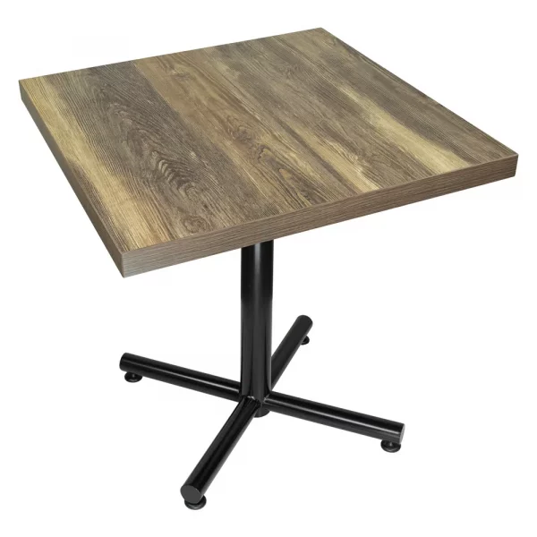 Mesa de madera para Restaurante OAKY80-BCT