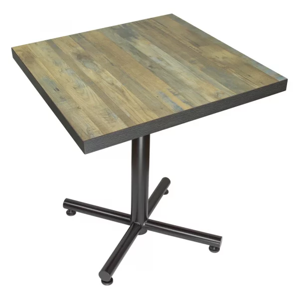 Mesa de madera para Restaurante SLATY80-BCT