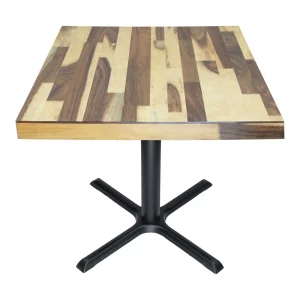 Mesa de Parota para Restaurante MECPAR2-TB12