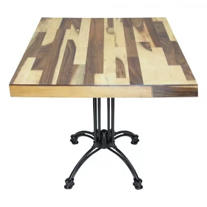 Mesa de Parota para Restaurante MECPAR2-TB18