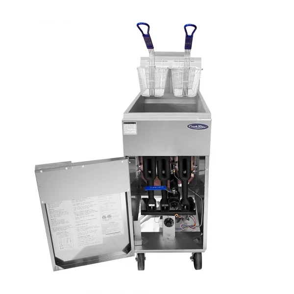 Freidora Industrial ATFS-40 a Gas - Imagen 3