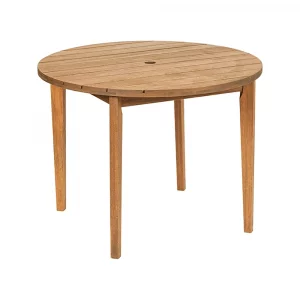Mesa de Madera Redonda para Exterior Panem-120R