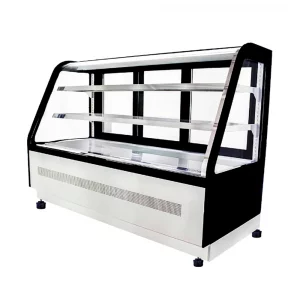 Vitrina Refrigerada Cristal Curvo WDF177D
