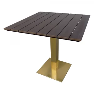 Mesa Poly-Madera DT-06270S4-BR27