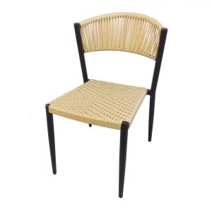 Silla Tejida para Exteriores SR-3014 Para Restaurante y hoteles