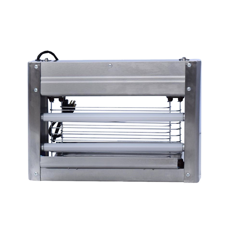 EXTERMINADOR DE INSECTOS EN ACERO INOXIDABLE FTZ