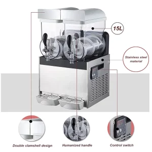 Maquina Granita Granizadora GEA-152