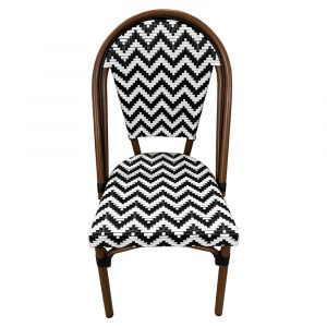 Silla de Aluminio Tejida SR-2673