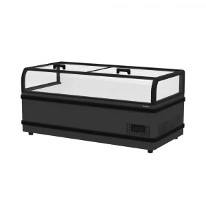 Exhibidor Refrigerado de Autoservicio Doble Temperatura CLST